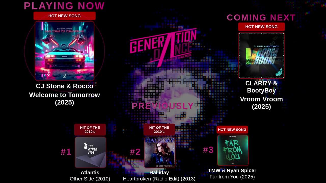 Generation Dance Radio - EDM, Dance, Eurodance, Trance, House, Hands up