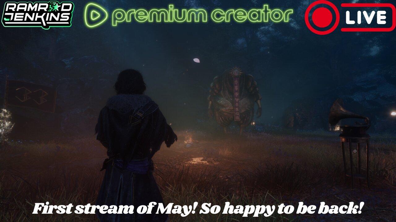 Guess who's back!! First stream of May! I've miss you all!