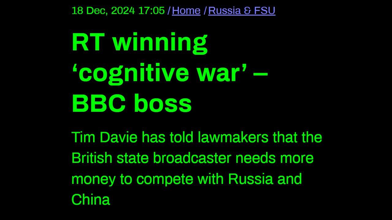 24x7 🔴 Cognative Warfare  🔴