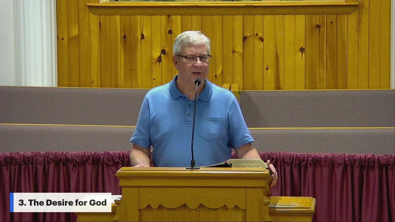 Revelation 15:1-4, Cultivating Our Devotion to God, Pastor Larry Meade