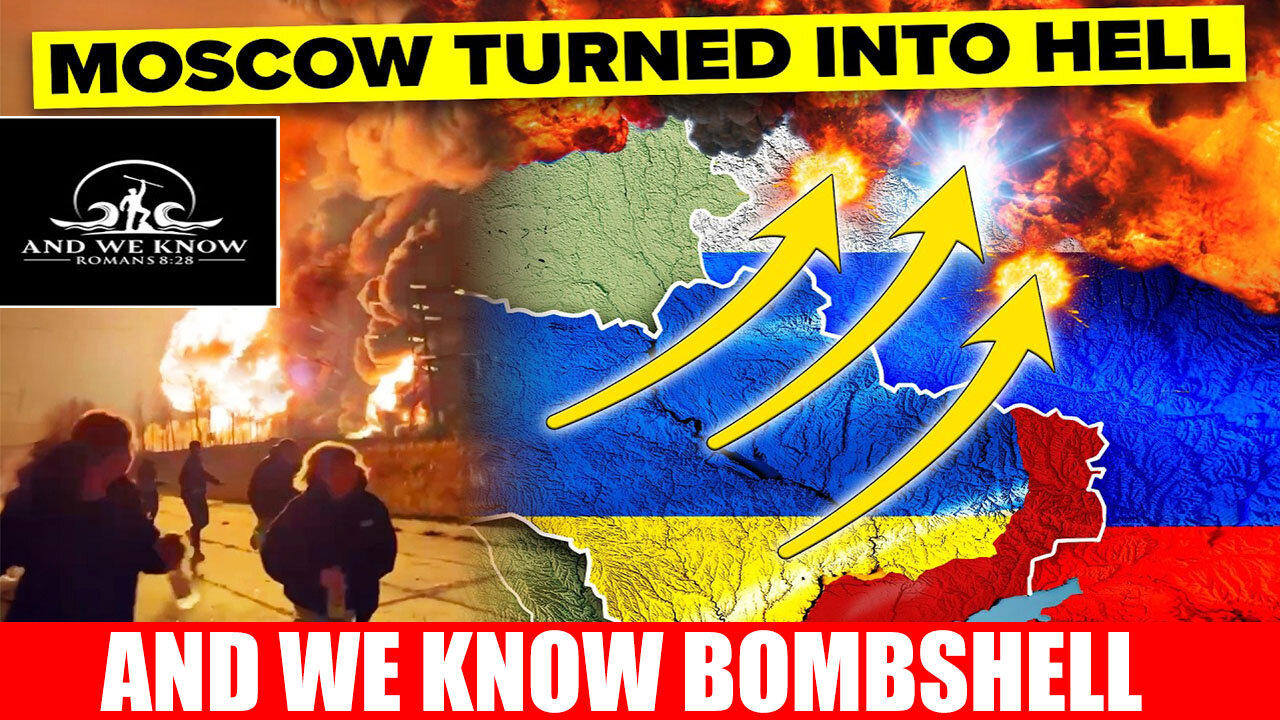 AND WE KNOW, WTPN, X22 REPORT, MICHAEL JACO, JUAN O SAVIN, BENJAMIN FULFORD, X22 REPORT BOMBSHELL 05/08/2025: MOSCOW TURNED INTO