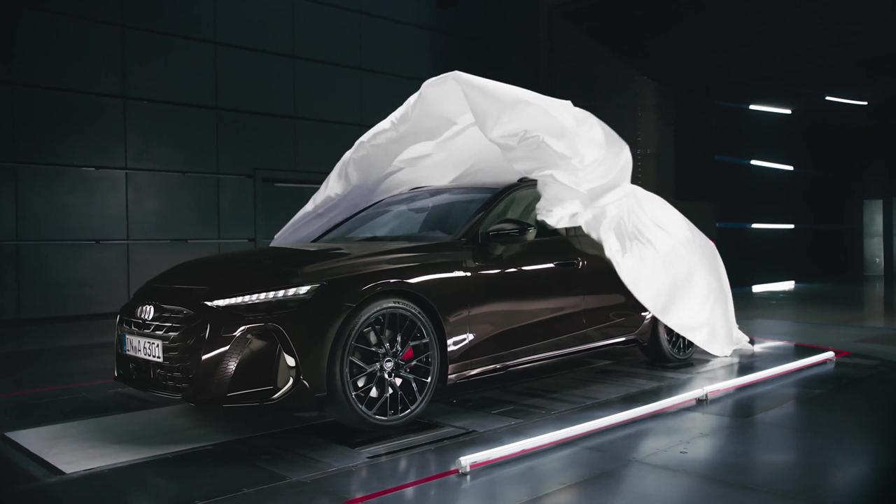 Audi A6 Avant Teaser