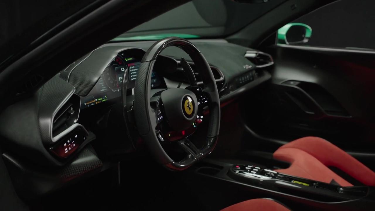 The all-new Ferrari 296 Speciale Interior Design