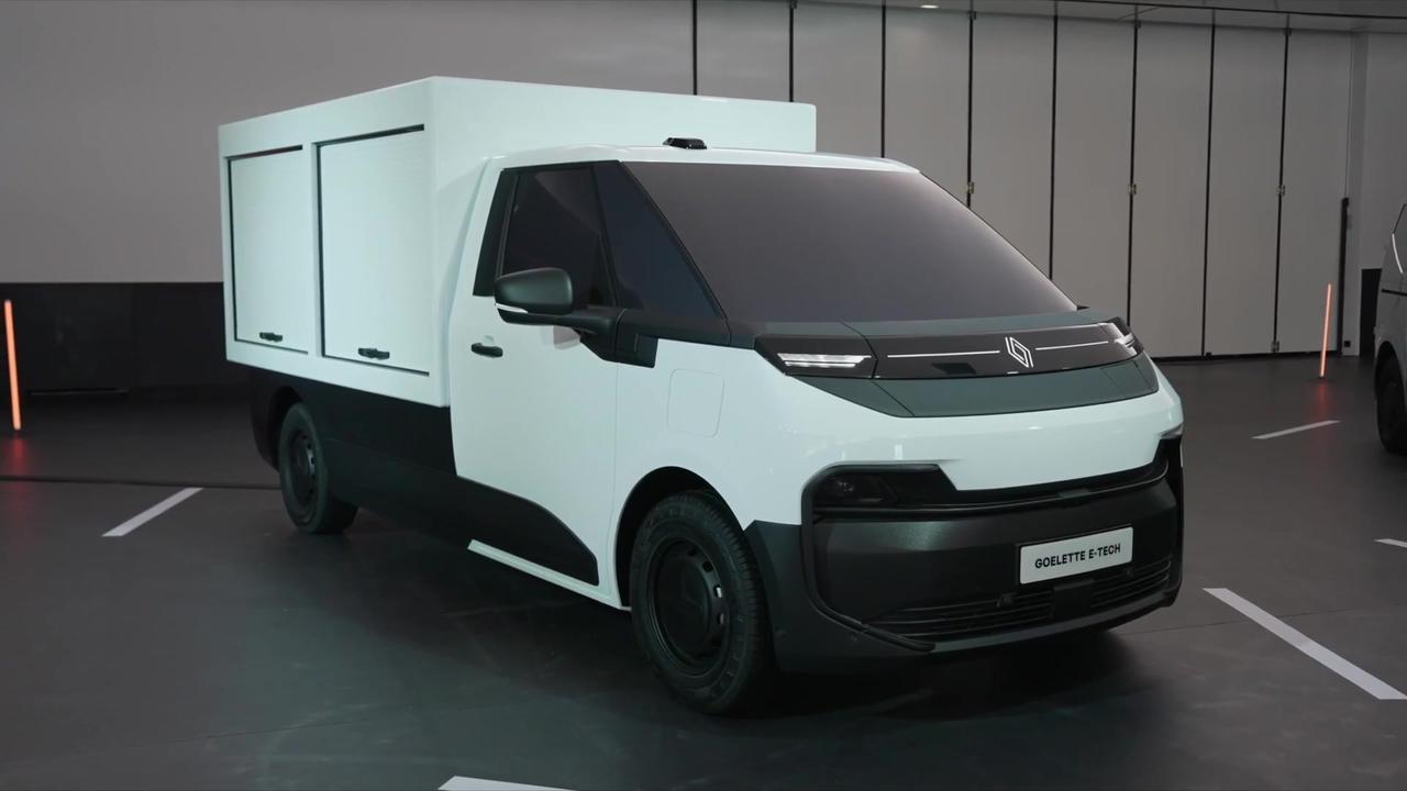 Renault Goelette E-Tech Design preview