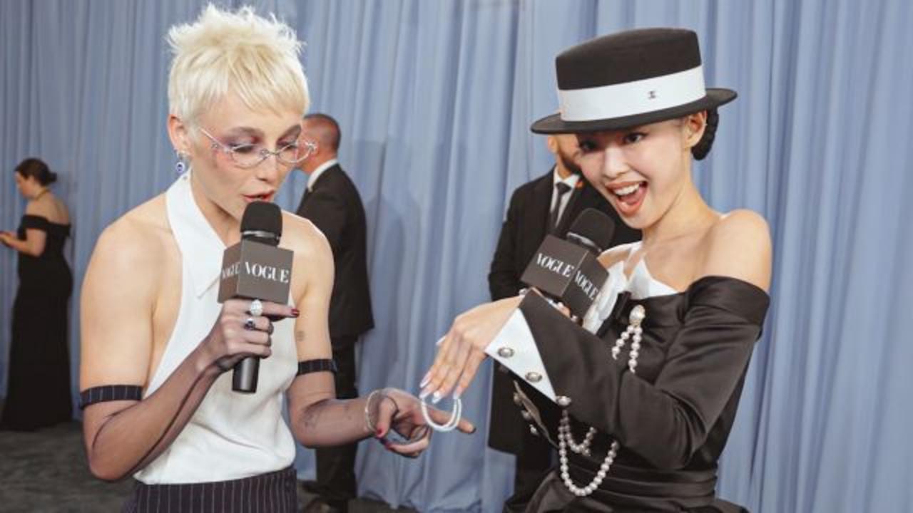 Jennie Is Obsessed With Her Met Gala Look