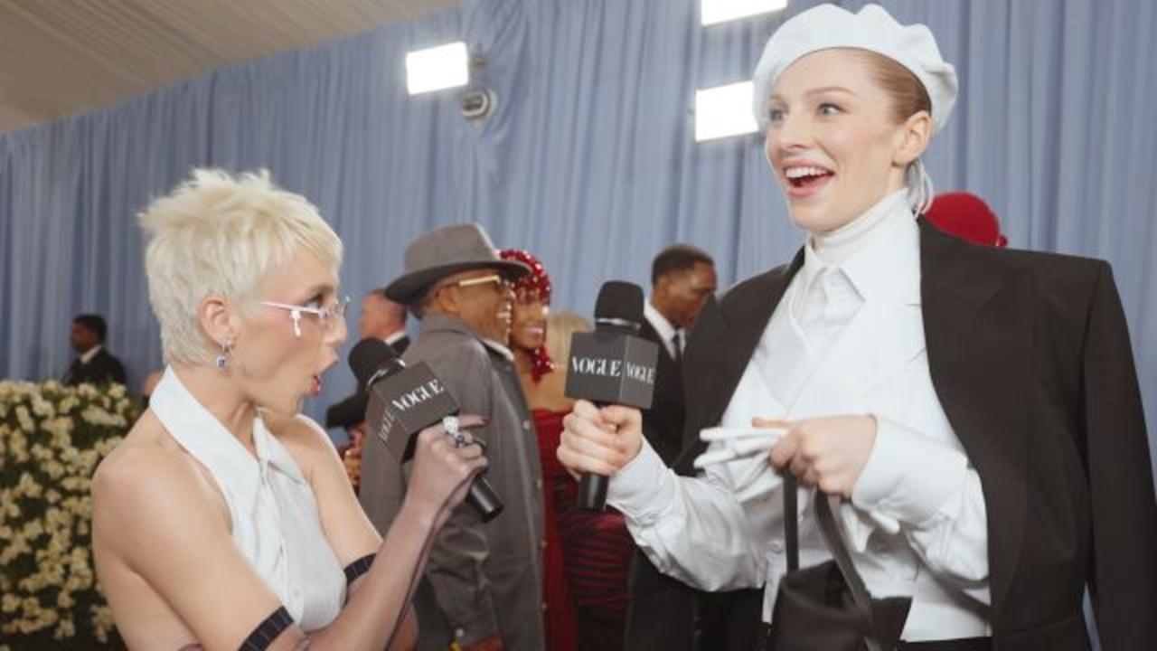Hunter Schafer Found The Prada Girl Within