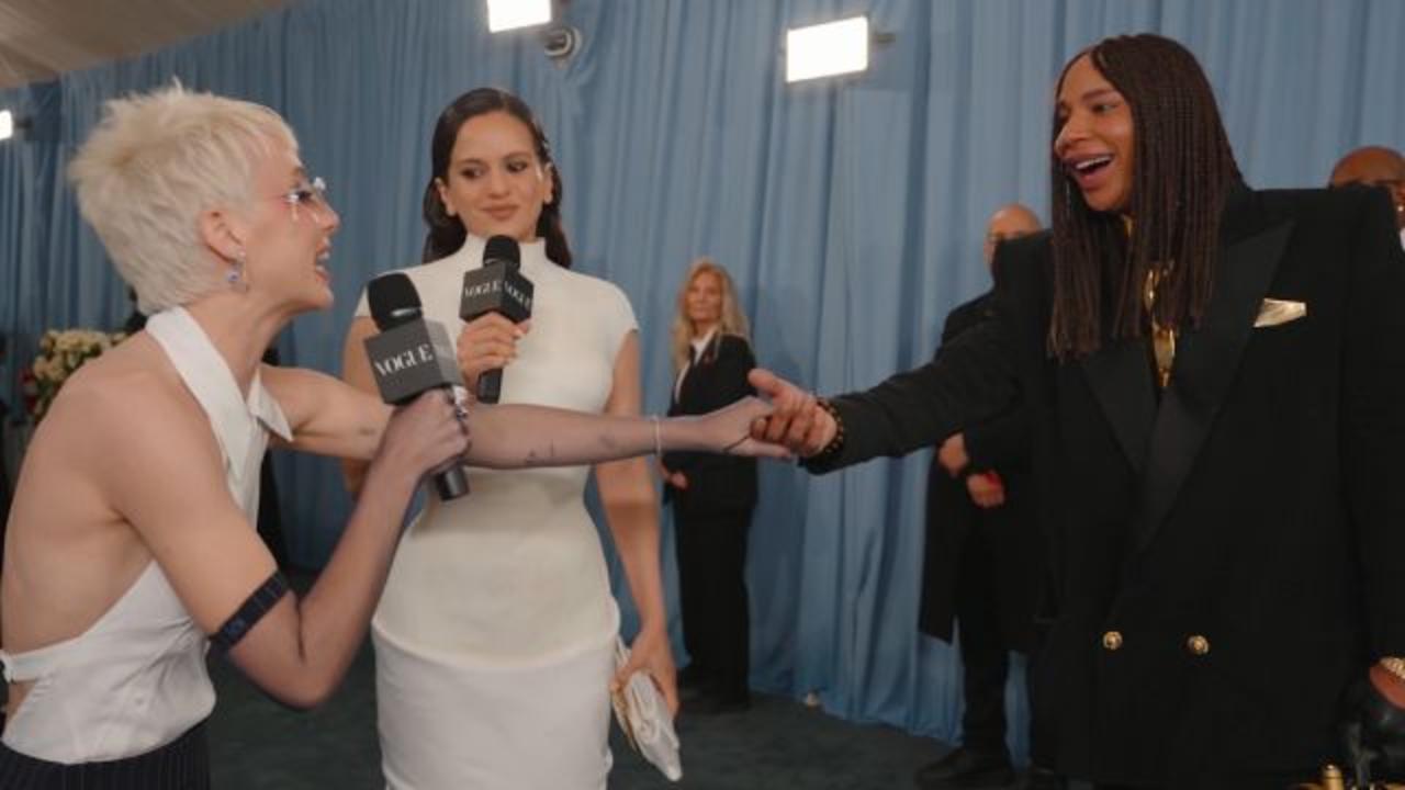 Rosalía Has a Confession for Designer Olivier Rousteing