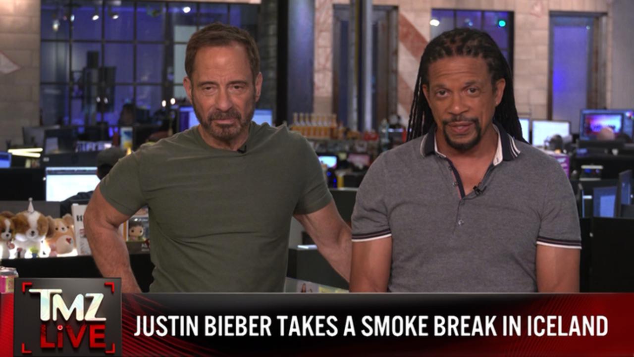 Justin Bieber Photographed Taking a Hit Off What Appears to Be a Bong | TMZ Live