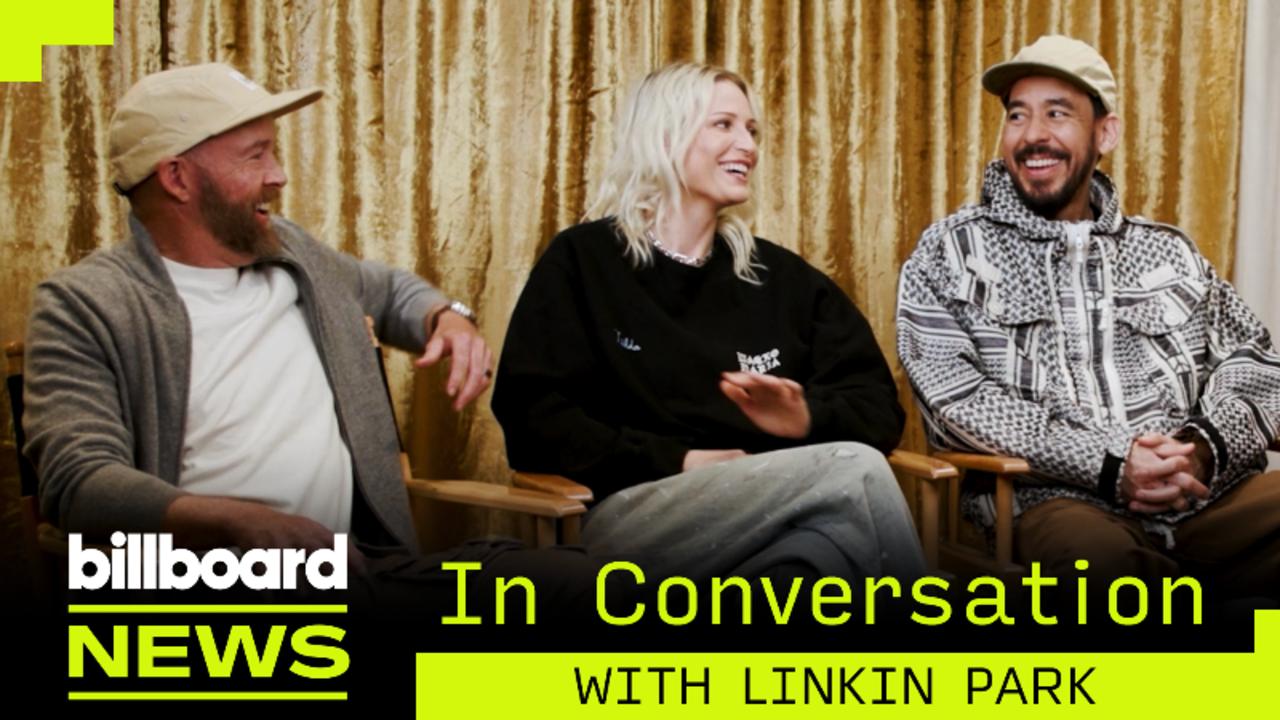 Linkin Park On 'Up From the Bottom' Success, Talks World Tour & More | Billboard News In Conversation