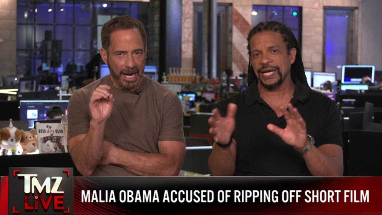 Malia Obama-Directed Nike Ad 'Shockingly Similar' To Sundance Piece, Filmmaker Says | TMZ Live