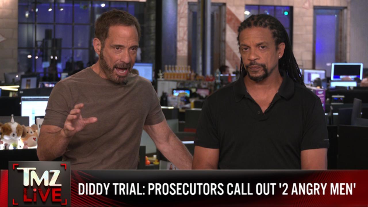 Prosecutors Call Out Diddy Over Mark Geragos Consulting in Court | TMZ Live