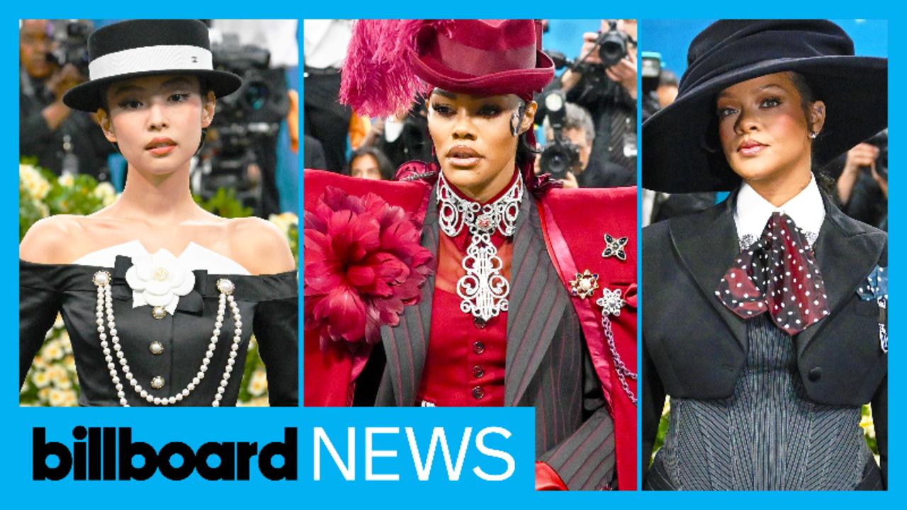 Met Gala 2025 Recap: Rihanna, JENNIE, Teyana Taylor & More Slay The Night | Billboard News