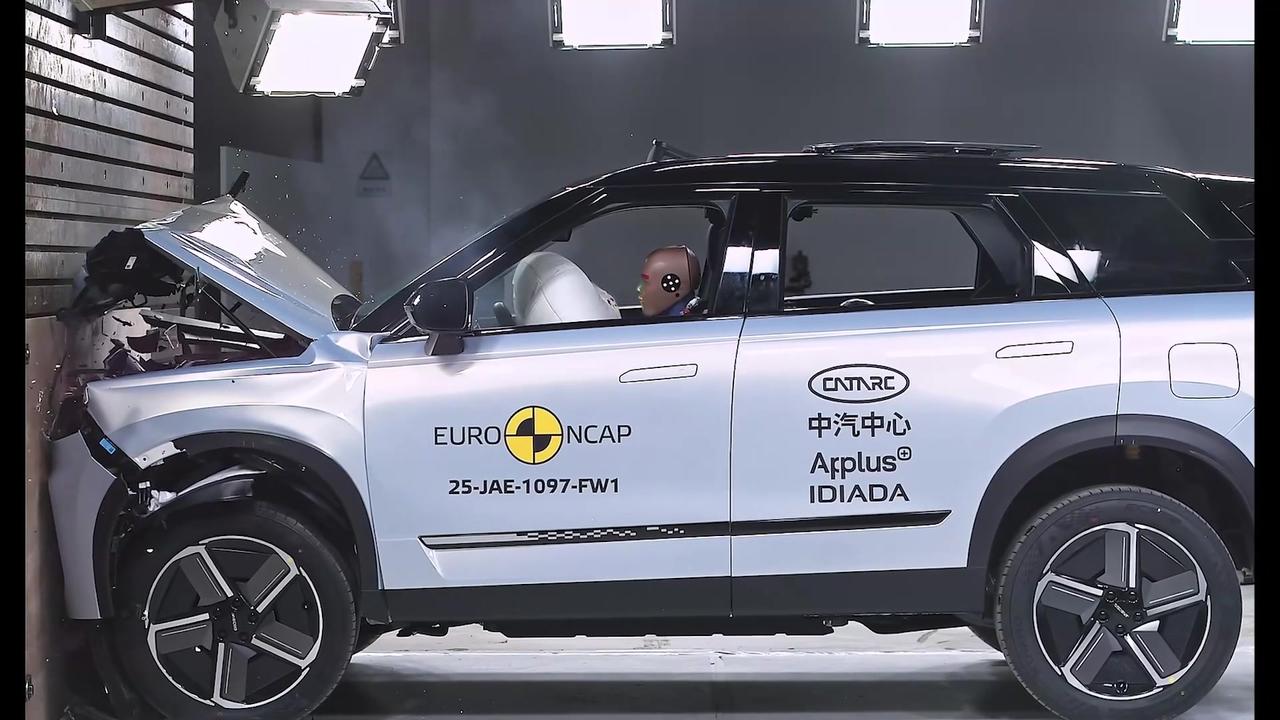 New Jaecoo J7 achieves five-star safety rating