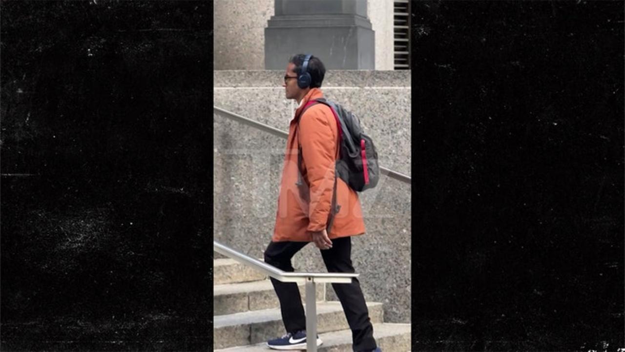 Diddy Judge Arun Subramanian Looks Like He's Heading to School