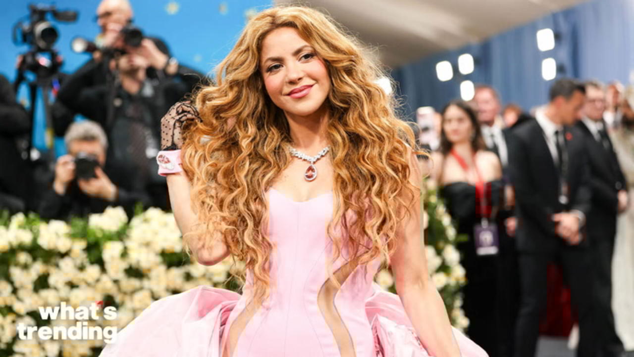 Shakira Accidentally Reveals Rihanna’s Pregnancy in a New Viral Video Ahead of Her Met Gala Entrance