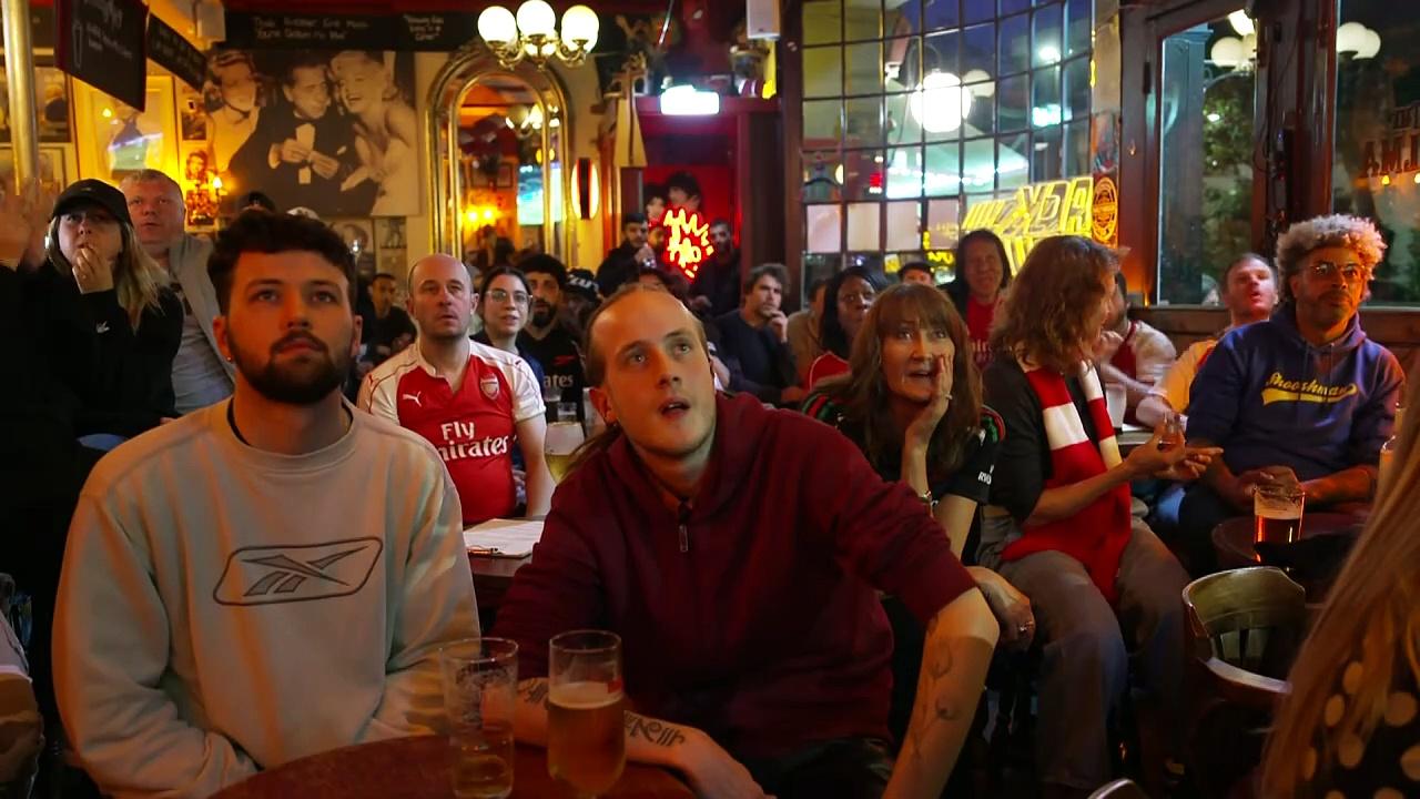 Arsenal fans react to UCL semi-final defeat to PSG