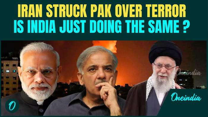 When Iran STRUCK Pakistan Over Sheltering Terror, Now India’s ‘Op Sindoor’ Follows The SAME Path