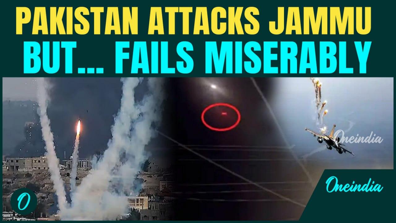 Breaking: Pakistan Attacks Jammu- India's S-400 & Akash Systems Strike Back | Blackout, Sirens Wail