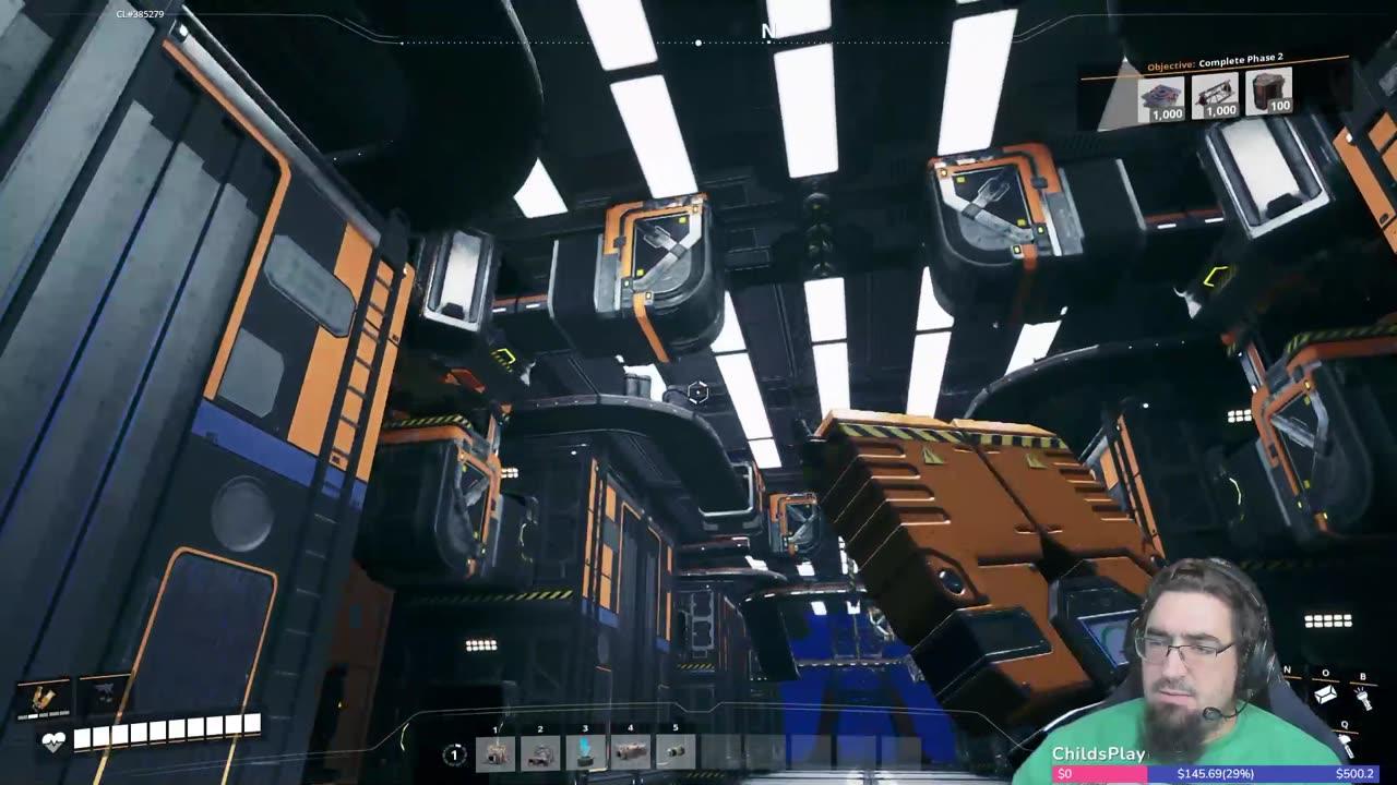 BluePrints for days, working on Phase 2 - Ep10 - First Playthrough since Fluids - #Azeron | !Charity | #satisfactory #live #Sup