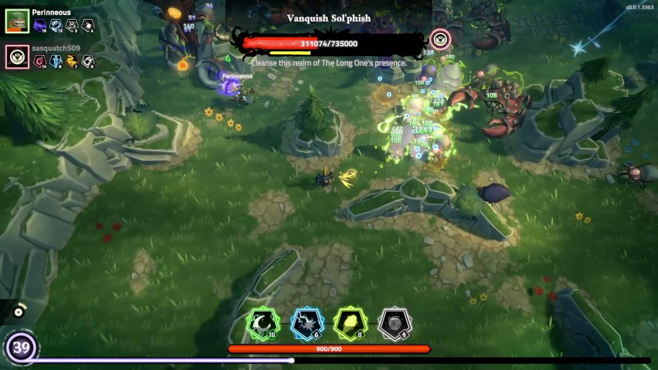 Trying not to kill my friends... again ♡ The Spell Brigade