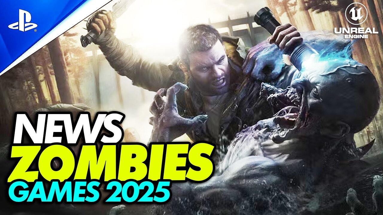 TOP 30 BIGGEST OPEN WORLDS with Zombies coming out in 2025 and 2026 - Gaming News & Trends
