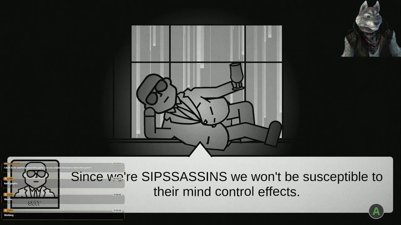 Stream 141: Playing Sipssassin