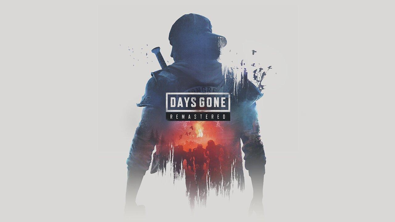 Days Gone Remastered [LIVE] | Horde Fights, Bike Rides & Survival Chaos! Part 1