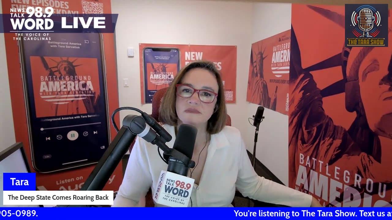 The Tara Show - The Deep State Prepares to Jail Team Trump