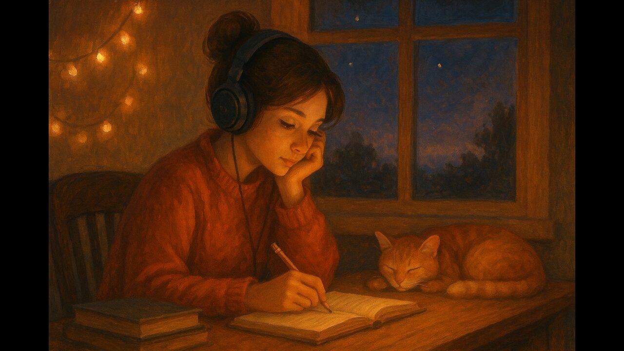 Chill Beats to Relax & Study To | 100% Human-Crafted Art