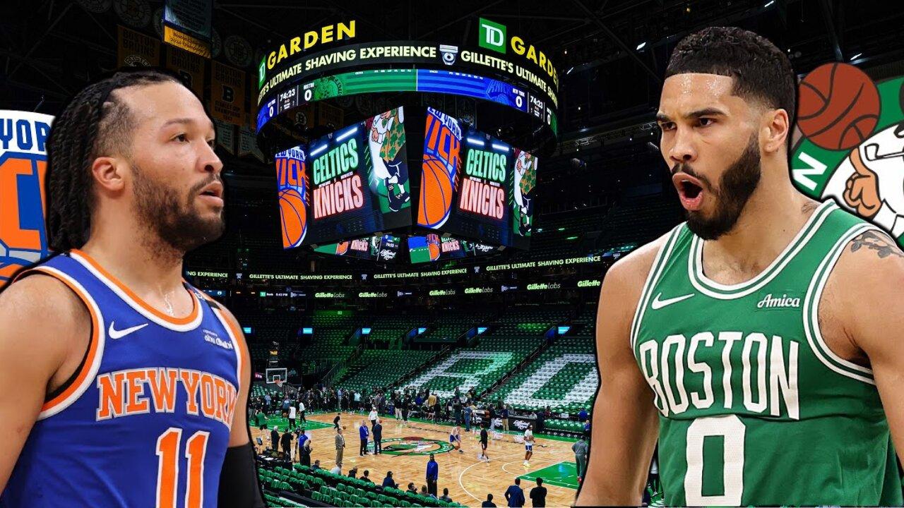 Knicks STUN Celtics AGAIN to continue the NBA Playoff CHAOS!