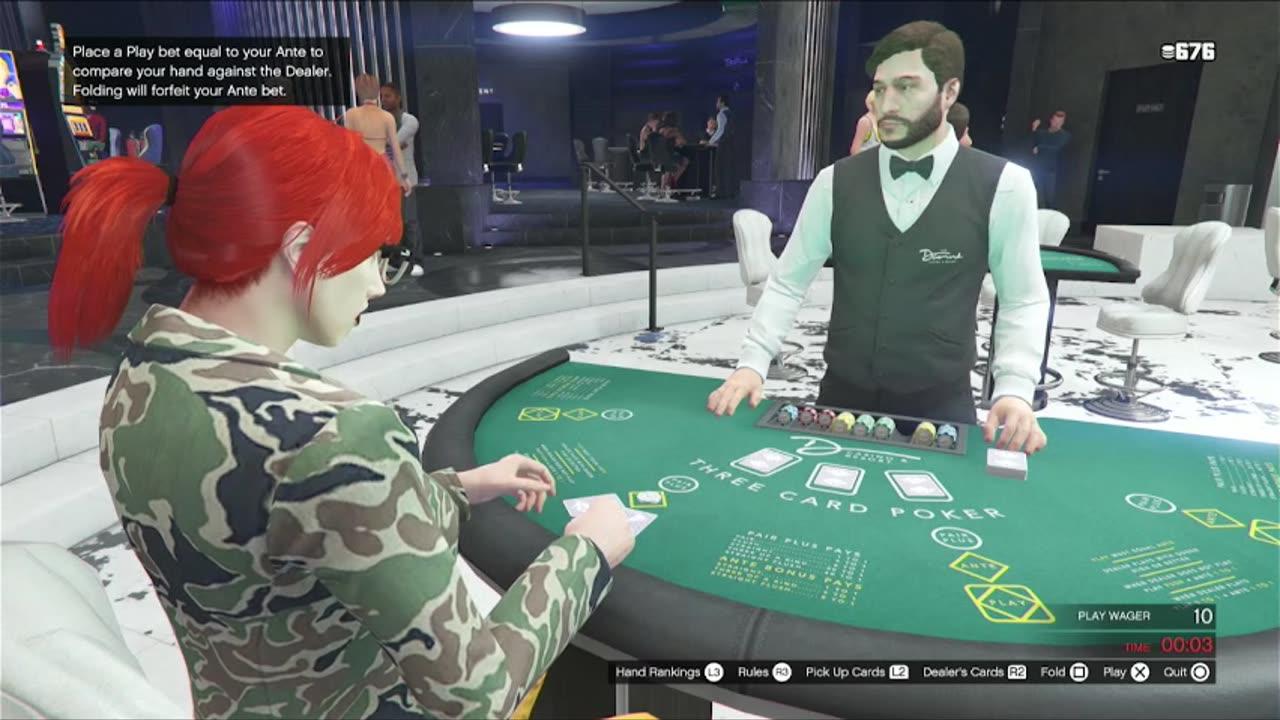 GTAV Casino Adventures! Streaming Live with Christine!
