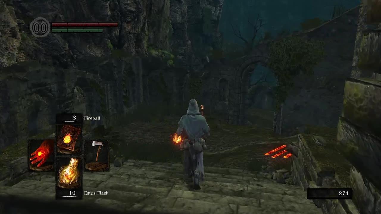 Dark Souls Remastered Part 1 The Life of a Pyromancer