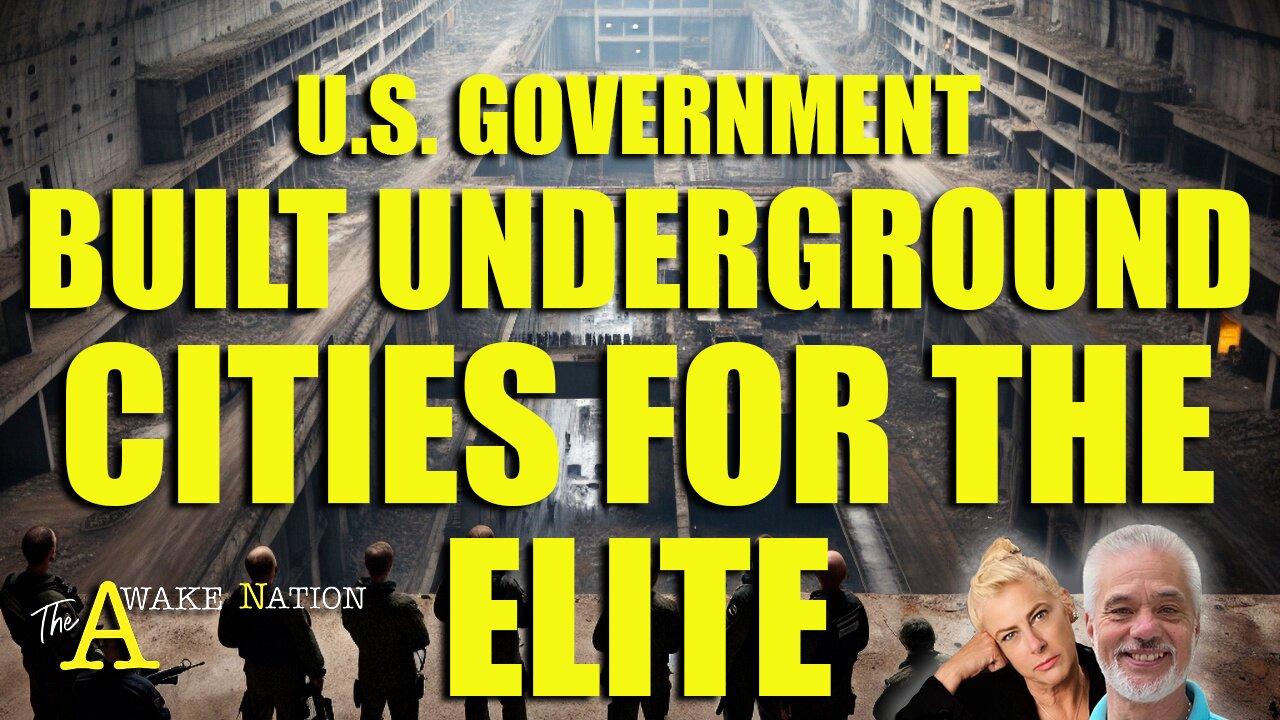 The Awake Nation 05.08.2025  U.S. Government Built Underground Cities For The Elite