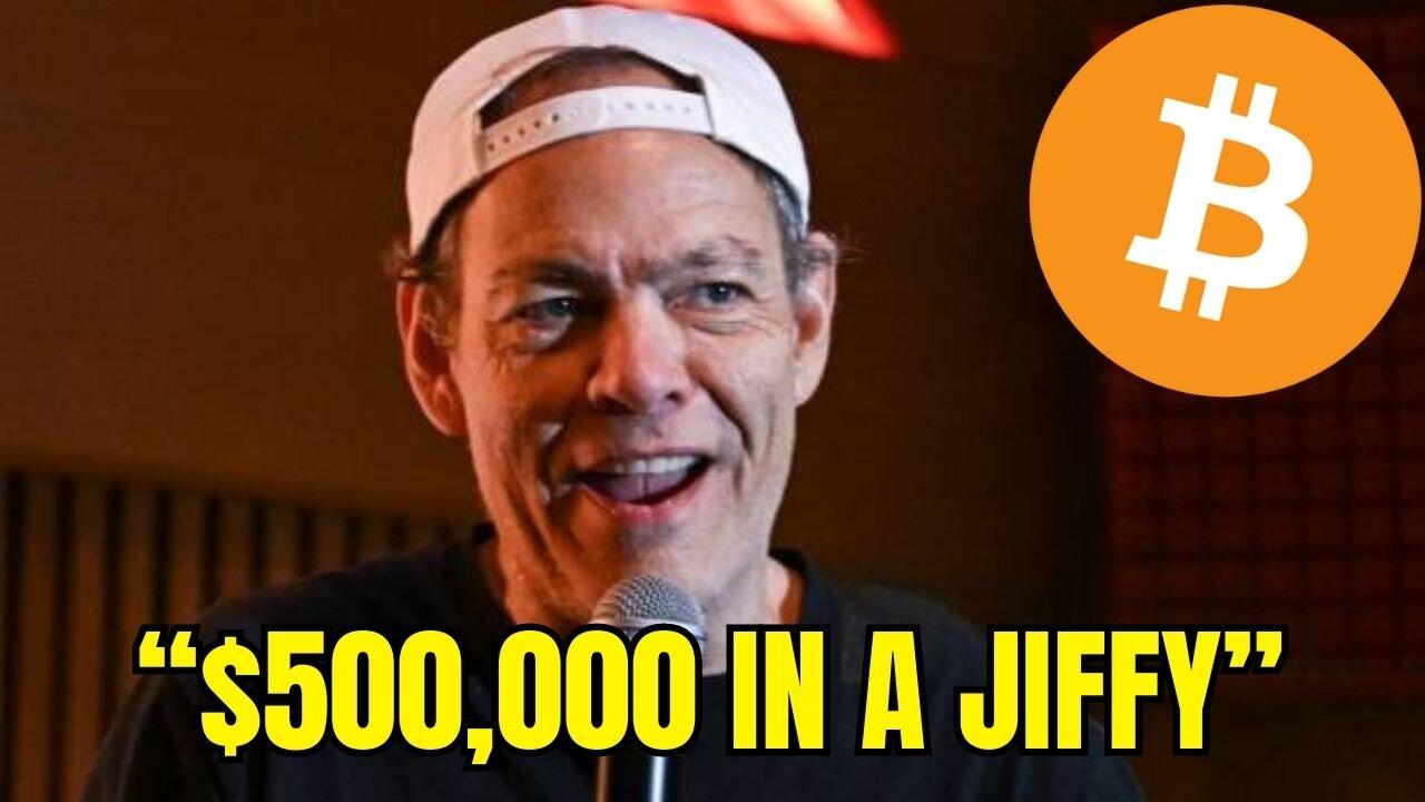 “Bitcoin Price Will Soar to $500,000 Per Coin in a Jiffy” - Max Keiser