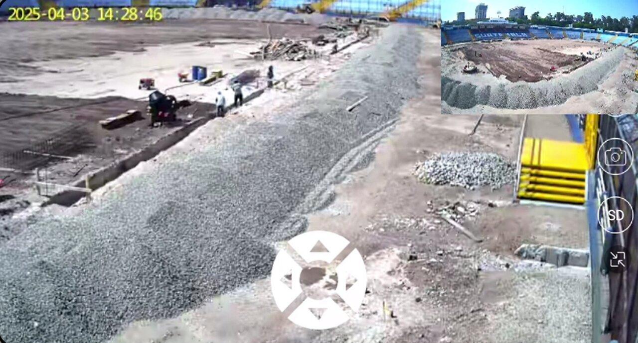 Cámara 2 Estadio Nacional - Jueves 08 Mayo 2025 - Transmisión en vivo