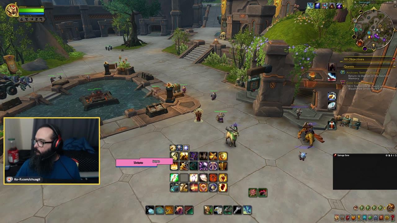 finishing campaign's so boring sometimes