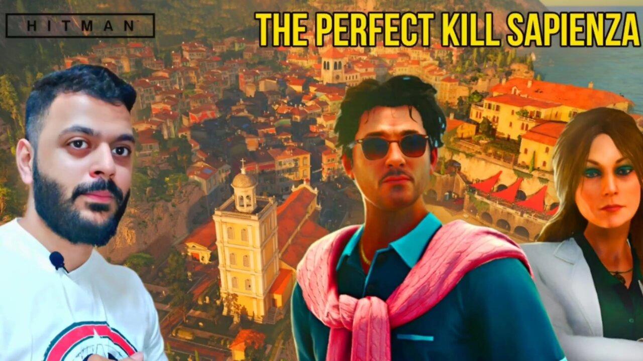 Sapienza Mission Perfect Kill Hitman Gameplay Part 2