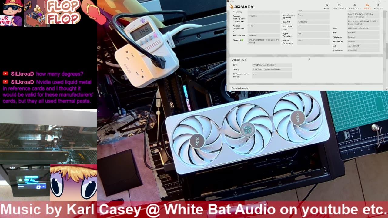 Unboxing Gigabyte 5070 Ti Aero OC 16G White GPU & maybe some install or testing later...