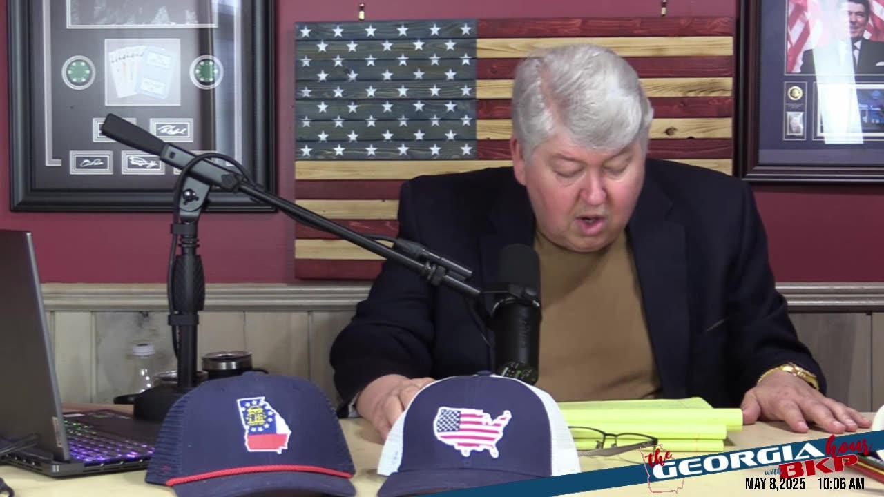 The Georgia Hour - REPLAY - May 8, 2025