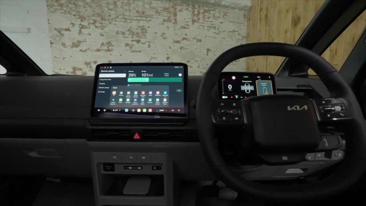 KIA PV5 Interior Design