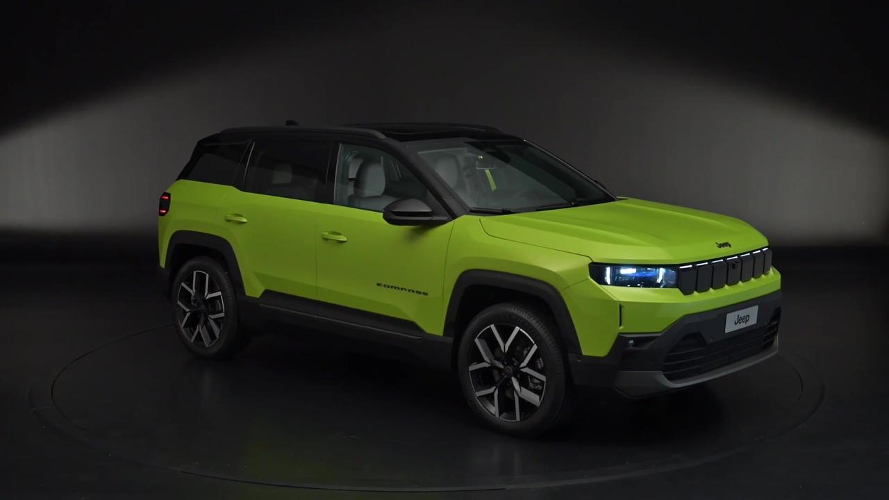 New Jeep® Compass First edition Design Preview