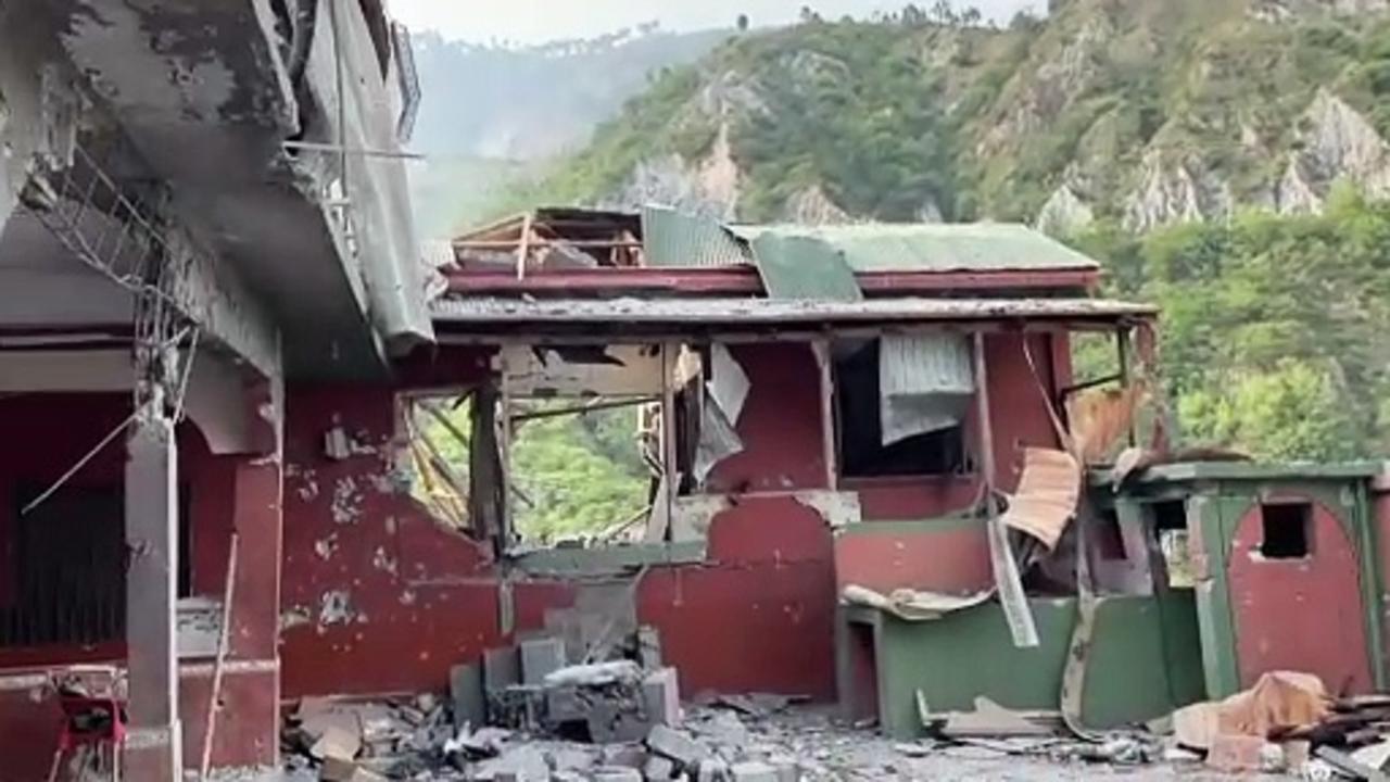 Bilal Mosque in Pakistan's Muzaffarabad damaged after India strikes