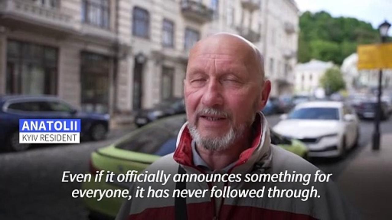 'I don't believe Russia': Kyiv residents sceptical of Putin's three-day ceasefire