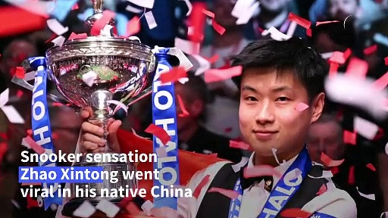 Chinese snooker fans expect more success after Zhao wins world championship