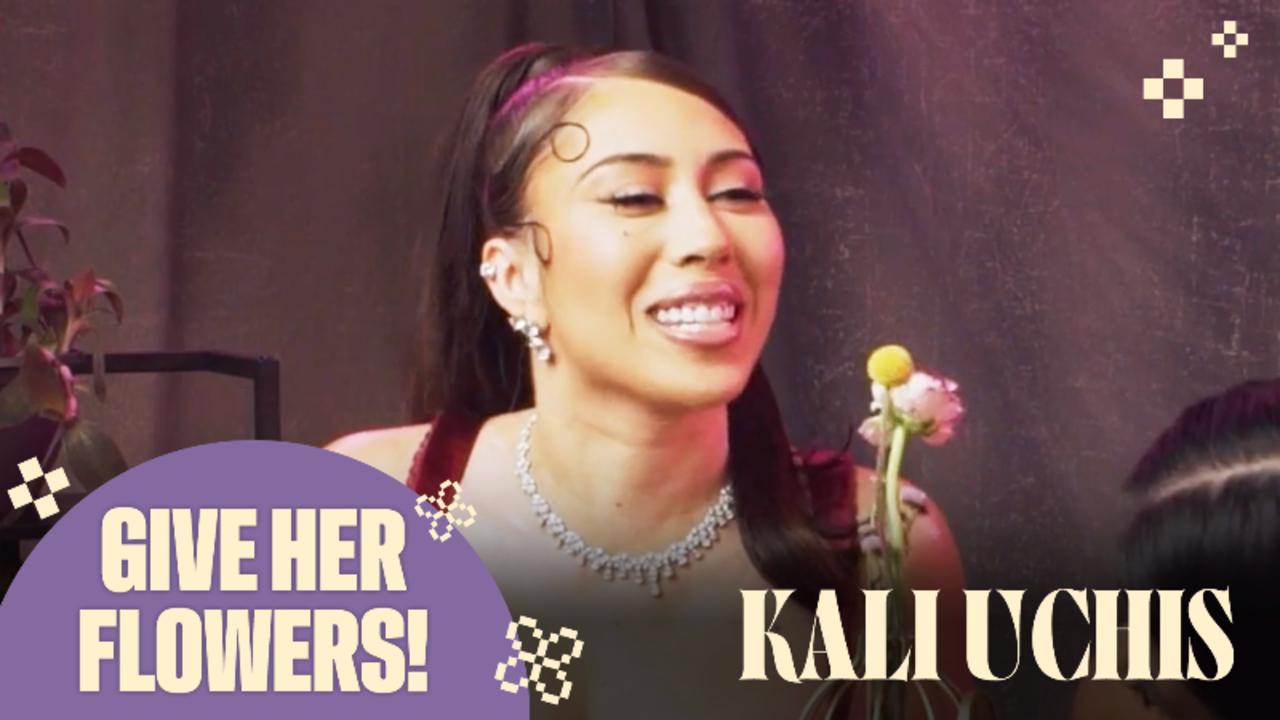 Kali Uchis Gives Flowers To Her Son, Speaks On Working At Whole Foods & More | Women in Music 2025