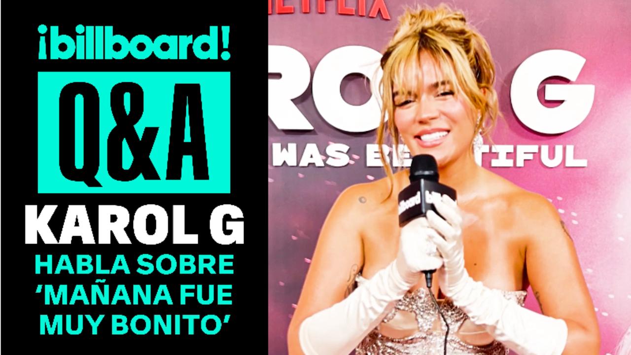 Inside Karol G’s Netflix Premiere of ‘Tomorrow Was Beautiful’ | All Access | Billboard News