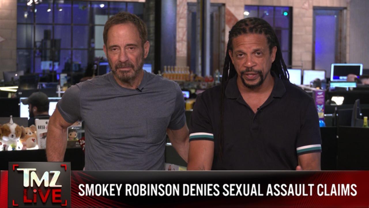 Smokey Robinson's Attorney Calls Sexual Assault Claim False, Shakedown of an Icon | TMZ Live