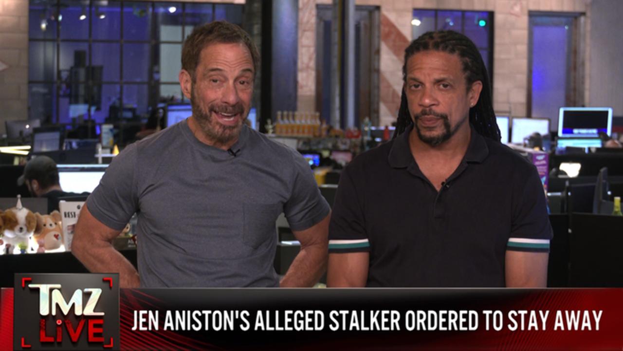 Jennifer Aniston's Alleged Stalker Ordered to Stay 100 Yards Away From Her | TMZ Live