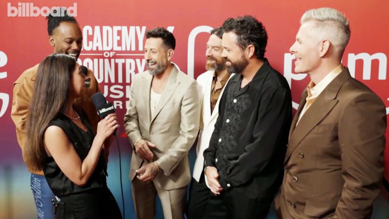 Old Dominion On Potentially Making History As Group Of the Year, Their New World Tour & Music | ACM Awards 2025