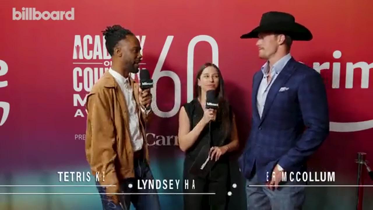 Parker McCollum Teases New Self Titled Album, Touring at the End of June, 'What Kind of Man' Inspo & More | ACM Awards 2025
